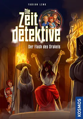Lenk |  Die Zeitdetektive, 5, Der Fluch des Orakels | Buch |  Sack Fachmedien