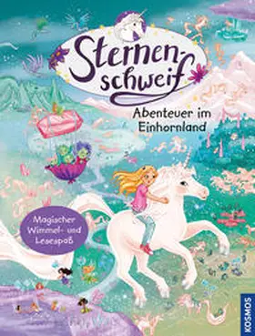 Chapman / Scheller |  Sternenschweif, Wimmelbuch, Abenteuer im Einhornland | Buch |  Sack Fachmedien