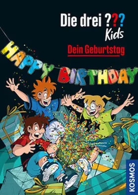 Blanck |  Die drei ??? Kids, Dein Geburtstag | Buch |  Sack Fachmedien