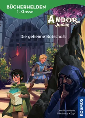 Baumeister |  Andor Junior, Bücherhelden 1. Klasse, Die geheime Botschaft | Buch |  Sack Fachmedien
