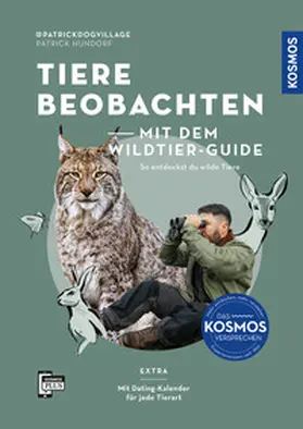 Hundorf (@patrickdogvillage) / Hundorf |  Tiere beobachten mit dem Wildtierguide | Buch |  Sack Fachmedien