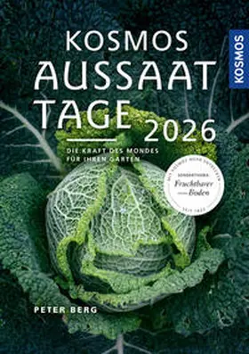 Berg | Kosmos Aussaattage 2026 | Buch | 978-3-440-18277-2 | www2.sack.de