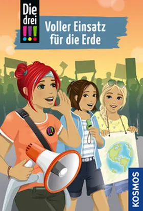 Vogel |  Die drei !!!, 70, Voller Einsatz für die Erde | Buch |  Sack Fachmedien