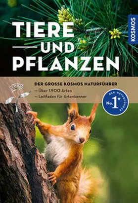 - / Bellmann / Hensel |  Der große Kosmos-Naturführer Tiere und Pflanzen | Buch |  Sack Fachmedien