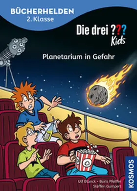 Blanck / Pfeiffer | Die drei ??? Kids, Bücherhelden 2. Klasse, Planetarium in Gefahr | Buch | 978-3-440-18453-0 | sack.de