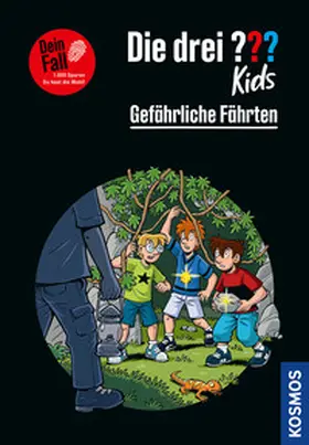 Blanck |  Die drei ??? Kids Dein Fall, Gefährliche Fährten | Buch |  Sack Fachmedien