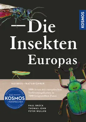 Brock / Mullen / John |  Insekten Europas | Buch |  Sack Fachmedien