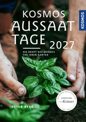 Berg |  Kosmos Aussaattage 2027 | Buch |  Sack Fachmedien