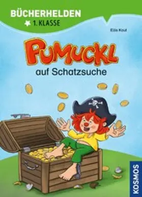 Leistenschneider / Kaut |  Pumuckl, Bücherhelden 1. Klasse, Pumuckl auf Schatzsuche | eBook | Sack Fachmedien