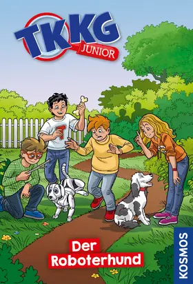 Vogel |  TKKG Junior, 9, Der Roboterhund | eBook | Sack Fachmedien