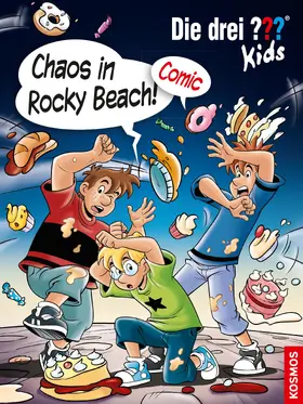 Hector / Springorum |  Die drei ??? Kids, Chaos in Rocky Beach! (drei Fragezeichen Kids) | eBook | Sack Fachmedien