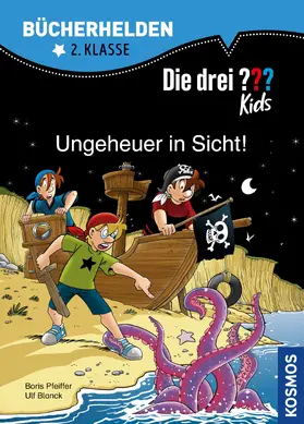 Blanck / Pfeiffer |  Die drei ??? Kids, Bücherhelden 2. Klasse, Ungeheuer in Sicht! (drei Fragezeichen Kids) | eBook | Sack Fachmedien