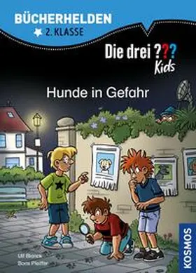 Blanck / Pfeiffer |  Die drei ??? Kids, Bücherhelden 2. Klasse, Hunde in Gefahr (drei Fragezeichen Kids) | eBook | Sack Fachmedien