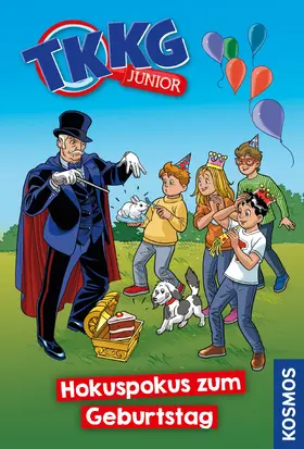 Schreuder |  TKKG Junior, 14, Hokuspokus zum Geburtstag | eBook | Sack Fachmedien