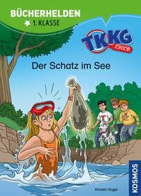 Vogel |  TKKG Junior, Bücherhelden 1. Klasse, Der Schatz im See | eBook | Sack Fachmedien