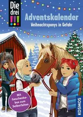 Heger |  Die drei !!!, Weihnachtsponys in Gefahr (drei Ausrufezeichen) | eBook | Sack Fachmedien