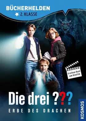 König |  Die drei ??? Erstlese-Buch zum Film, Erbe des Drachen (drei Fragezeichen) | eBook | Sack Fachmedien