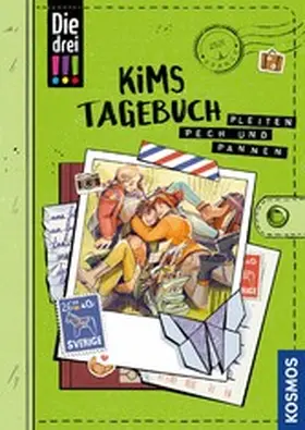Flammang |  Die drei !!!, Kims Tagebuch, Pleiten, Pech und Pannen (drei Ausrufezeichen) | eBook | Sack Fachmedien