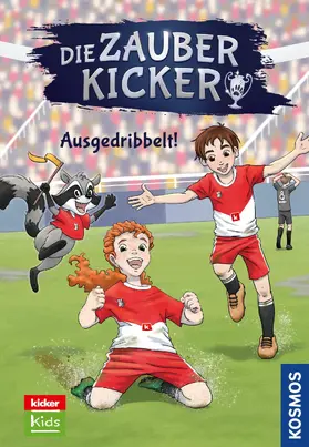 Schreuder |  Die Zauberkicker, 2, Ausgedribbelt! | eBook | Sack Fachmedien