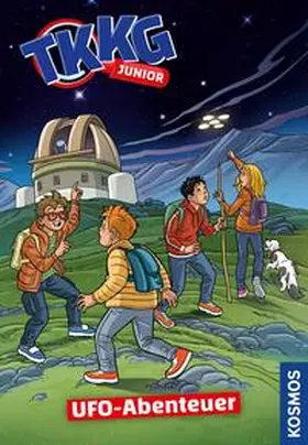 Vogel |  TKKG Junior, 21, UFO-Abenteuer | eBook | Sack Fachmedien