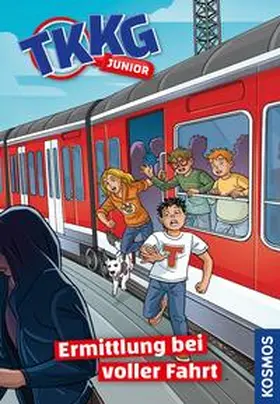 Haas |  TKKG Junior, 24, Ermittlung bei voller Fahrt | eBook | Sack Fachmedien