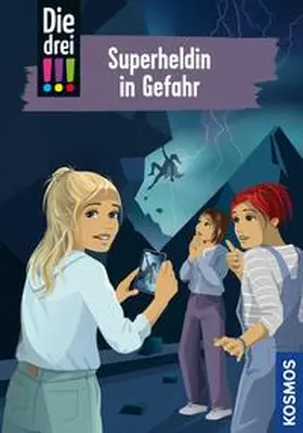 Heger |  Die drei !!!, 105, Superheldin in Gefahr (drei Ausrufezeichen) | eBook | Sack Fachmedien