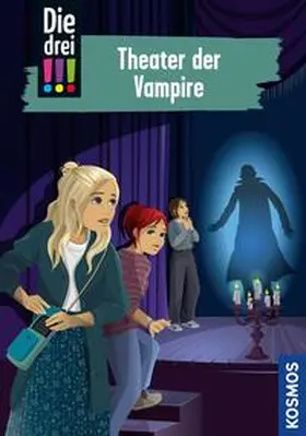 Heger |  Die drei !!!, 110, Theater der Vampire (drei Ausrufezeichen) | eBook | Sack Fachmedien