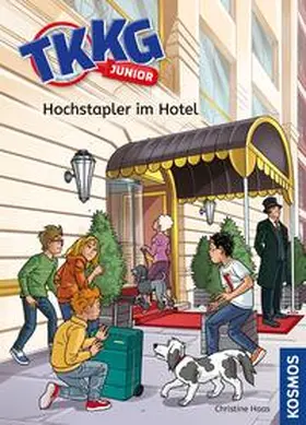 Haas |  TKKG Junior,1, Hochstapler im Hotel | eBook | Sack Fachmedien