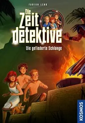 Lenk |  Die Zeitdetektive, 4, Die gefiederte Schlange | eBook | Sack Fachmedien