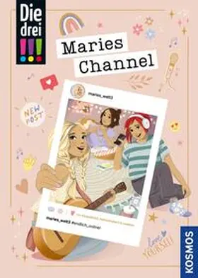 Flammang |  Die drei !!!, Maries Channel, #endlich_online (drei Ausrufezeichen) | eBook | Sack Fachmedien