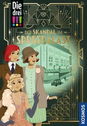 Erlhoff |  Die drei !!!, Der Skandal im Spreepalast (drei Ausrufezeichen) | eBook | Sack Fachmedien