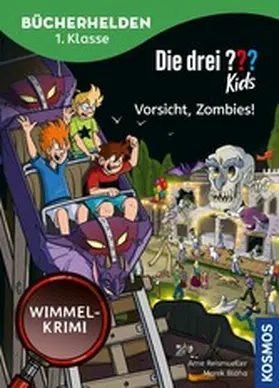 Scheller |  Die drei ??? Kids, Bücherhelden 1. Klasse, Vorsicht, Zombies! (drei Fragezeichen Kids) | eBook | Sack Fachmedien