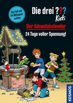 Blanck |  Die drei ??? Kids, Der Adventskalender (drei Fragezeichen Kids) | eBook | Sack Fachmedien