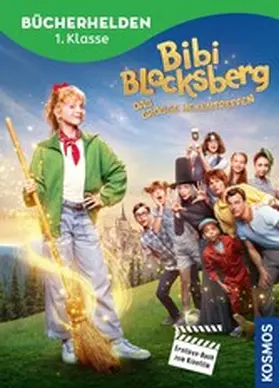 Scheller |  Bibi Blocksberg Bücherhelden 1. Klasse, Erstlese-Buch zum Kinofilm, Das große Hexentreffen | eBook | Sack Fachmedien