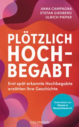 Campagna / Pieper / Giesberg |  Plötzlich hochbegabt | Buch |  Sack Fachmedien