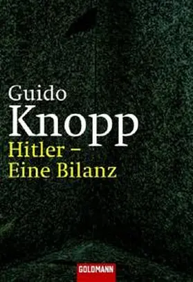 Knopp |  Hitler - Eine Bilanz | Buch |  Sack Fachmedien