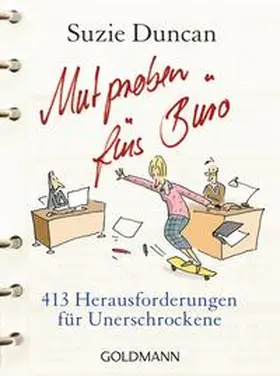 Duncan |  Mutproben fürs Büro | Buch |  Sack Fachmedien