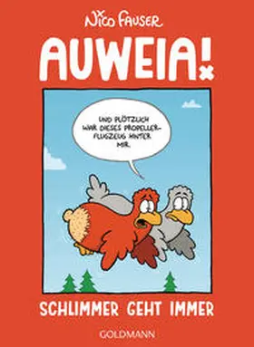 Fauser |  Auweia! | Buch |  Sack Fachmedien