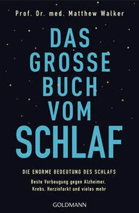 Walker |  Das große Buch vom Schlaf | Buch |  Sack Fachmedien