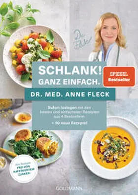 Fleck |  Schlank! Ganz einfach | Buch |  Sack Fachmedien