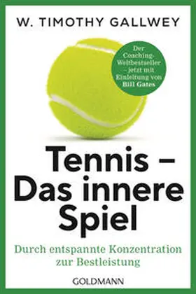 Gallwey |  Tennis -  Das innere Spiel | Buch |  Sack Fachmedien
