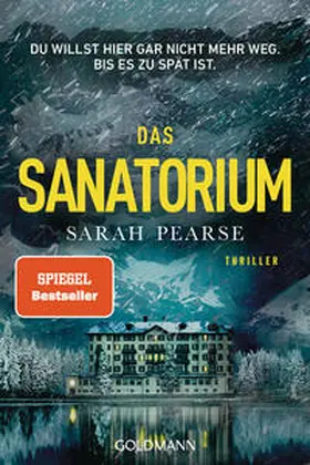 Pearse |  Das Sanatorium | Buch |  Sack Fachmedien