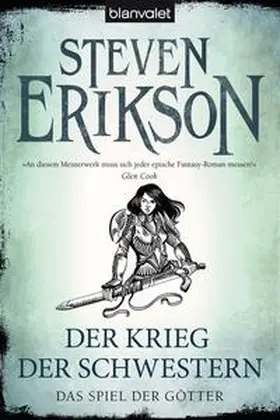 Erikson |  Das Spiel der Götter (06) - Der Krieg der Schwestern | Buch |  Sack Fachmedien