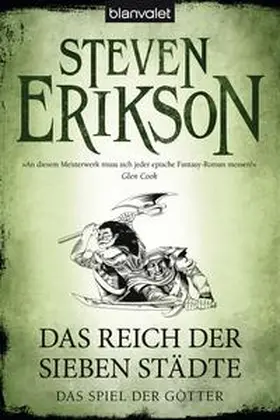 Erikson |  Das Reich der Sieben Städte | Buch |  Sack Fachmedien