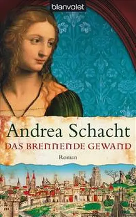 Schacht |  Das brennende Gewand | Buch |  Sack Fachmedien