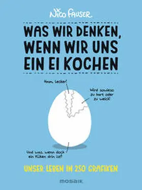 Fauser |  Was wir denken, wenn wir uns ein Ei kochen | Buch |  Sack Fachmedien