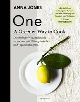 Jones |  ONE - A Greener Way to Cook | Buch |  Sack Fachmedien