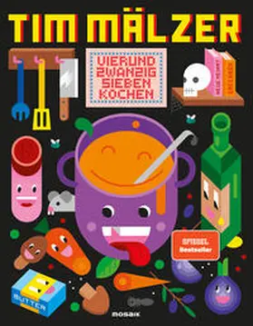 Mälzer |  Vierundzwanzigsieben kochen | Buch |  Sack Fachmedien