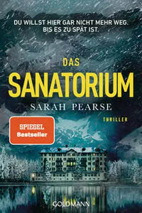 Pearse |  Das Sanatorium | Buch |  Sack Fachmedien
