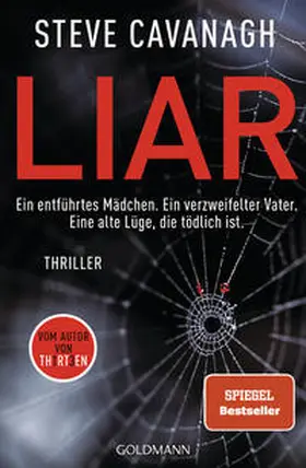 Cavanagh |  Liar | Buch |  Sack Fachmedien
